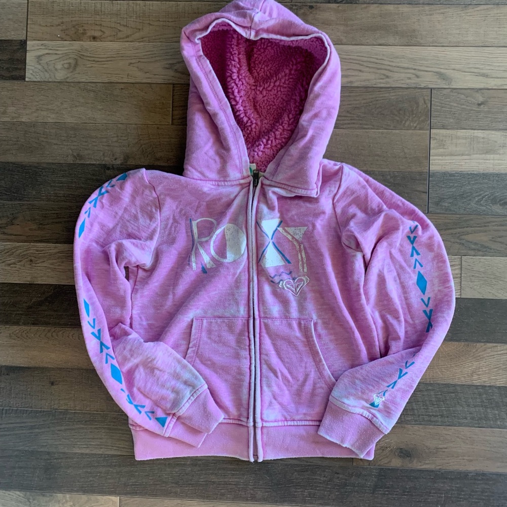Roxy Girls Zip-up Sweatshirt